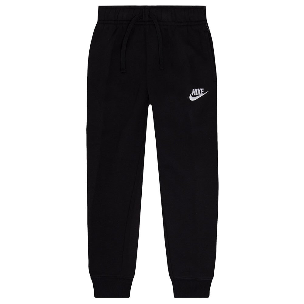 NIKE KIDS Club Fleece Rib Cuffed Pants