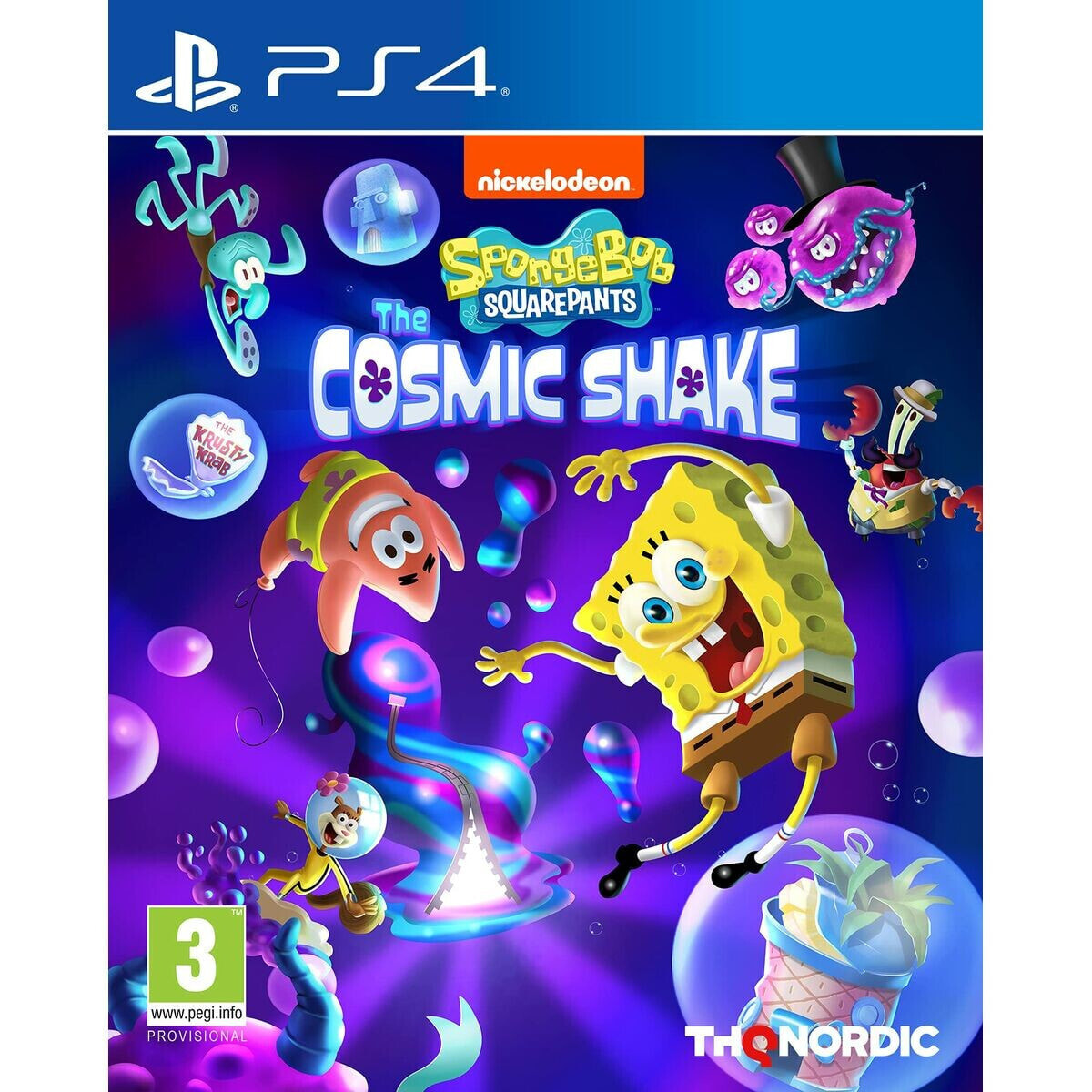 Видеоигры PlayStation 4 THQ Nordic Bob Esponja: Cosmic Shake