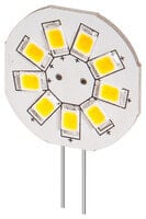 Wentronic LED Spotlight - 1.5 W - 1.5 W - G4 - 150 lm - 30000 h - Warm white