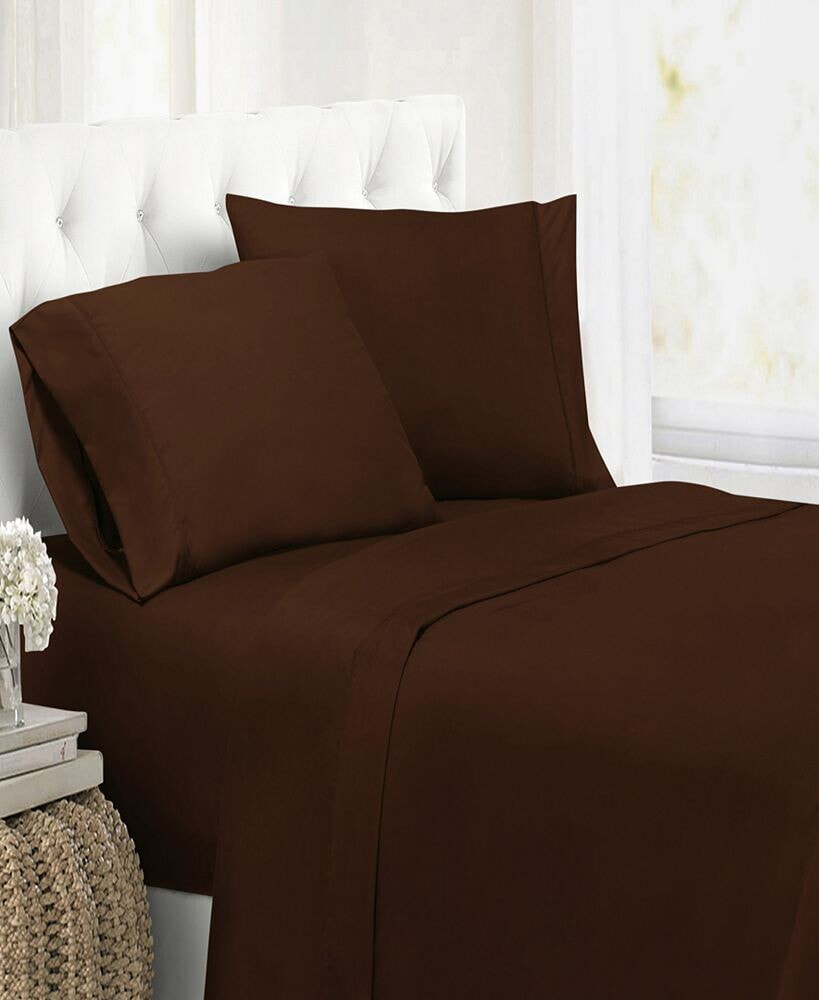 Swift Home ultra Soft Microfiber Double Brushed Blissful Dreams Cal King Sheet Set