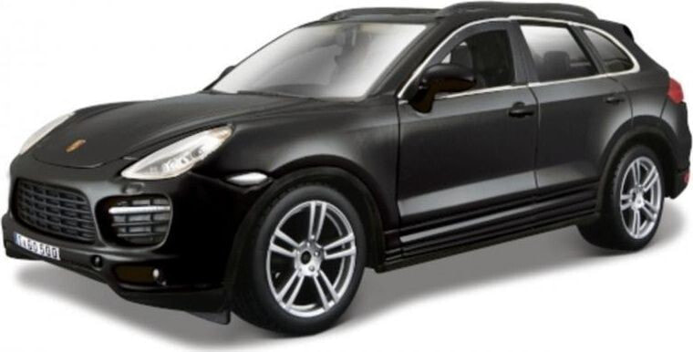 Bburago Porsche Cayenne Turbo Black 1:24 BBURAGO