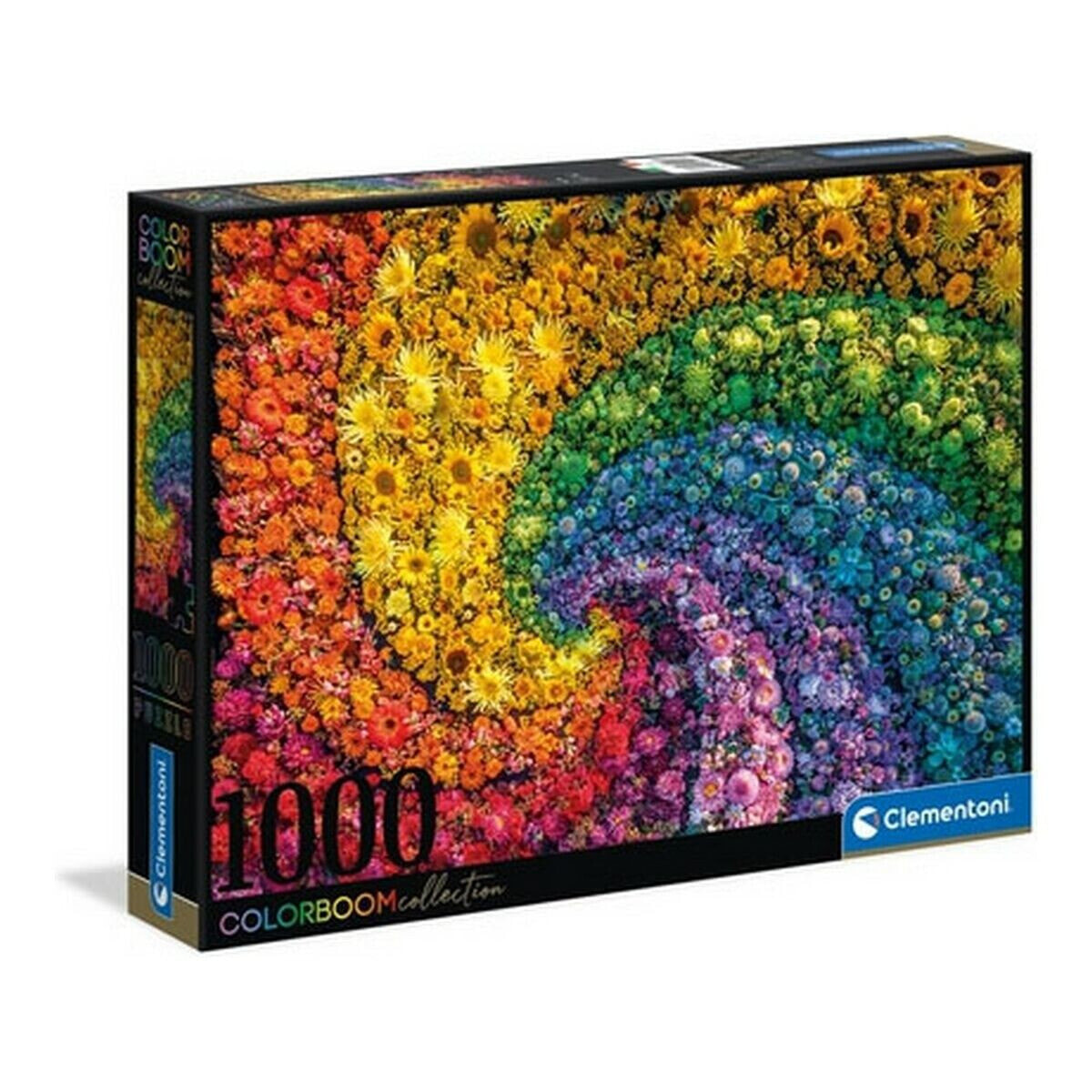 Puzzle Clementoni Colorbook 1000 Pieces