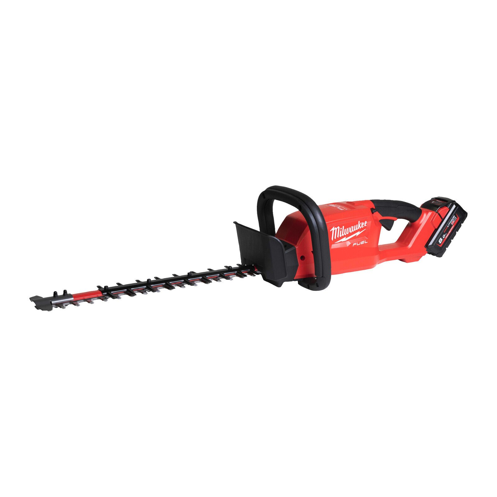 Milwaukee M18 Garten-Set 1 Akku-Heckenschere + Akku-Astsäge + Handschuhe + 2x 8,0 HB und Ladegerät