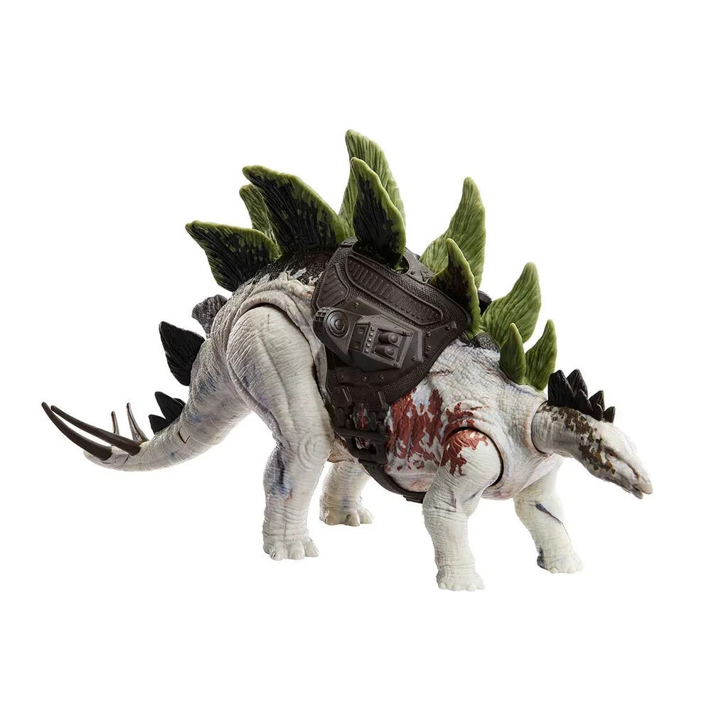 JURASSIC WORLD Gigantic Trackers Stegosaurus Figure