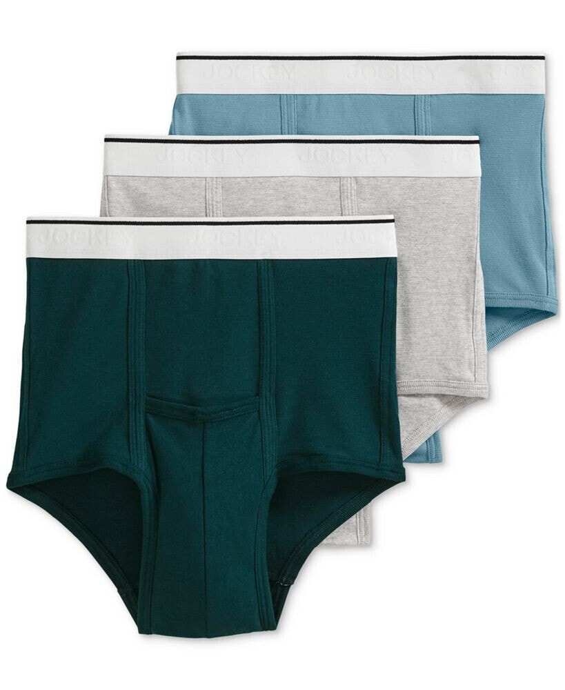 Jockey men's Underwear, Pouch Briefs 3 Pack