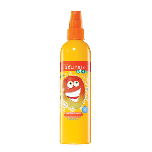 Avon Naturals Kids Mango Spray Детский спрей для облегчения расчесывания с экстрактом манго 200 мл