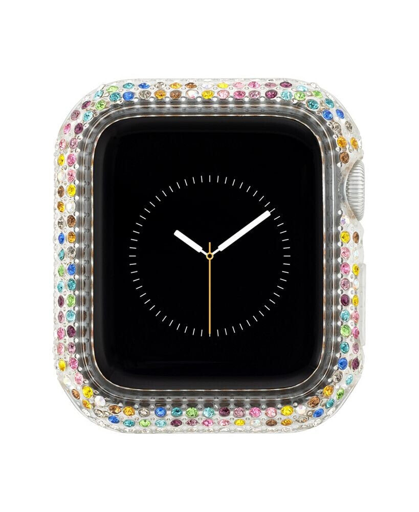 WITHit clear Bumper with Rainbow Crystals for 40mm Apple Watch