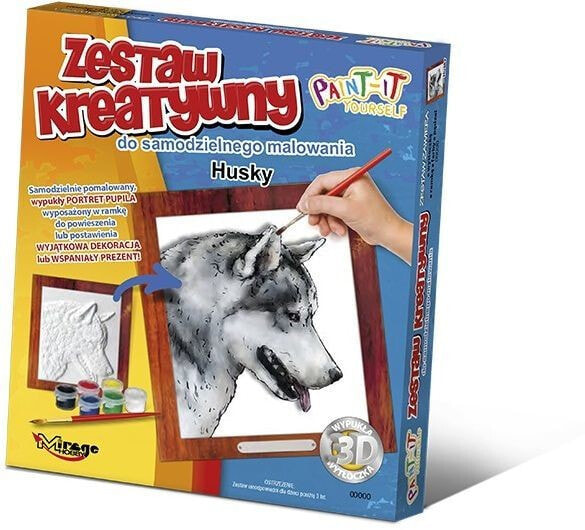 Zestaw kreatywny Husky