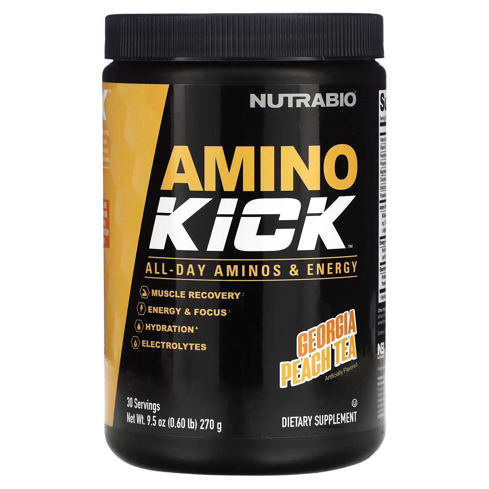 Amino Kick, Baja Burst, 0.6 lb (271 g)