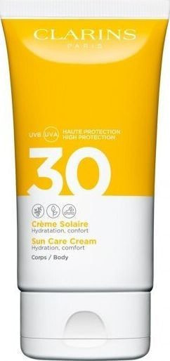 Clarins Sun Care Cream SPF 30 Увлажняющий солнцезащитный крем для тела 150 мл