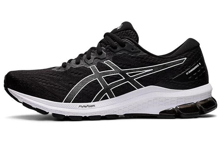 Asics Gt-Xuberance 透气 低帮 跑步鞋 男款 黑白 网布 / Кроссовки Asics Gt-Xuberance 1011B384-001