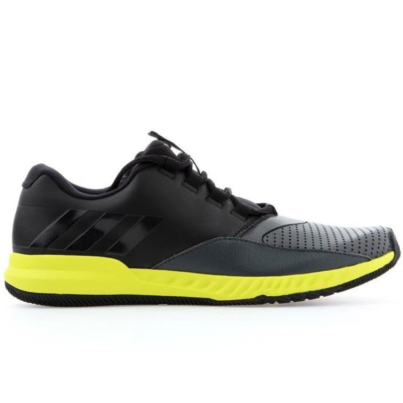 Мужские кроссовки спортивные для бега серые текстильные низкие Adidas Crazymove Bounce M BB3770 shoes