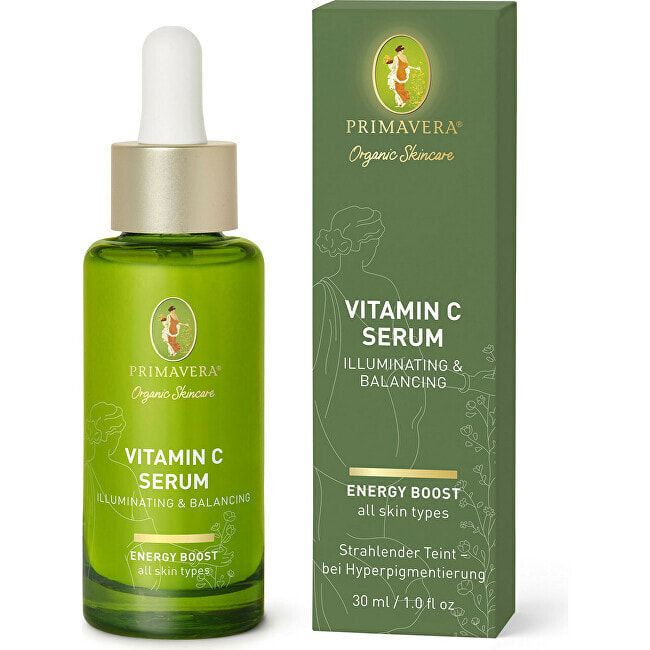 Brightening skin serum Illuminating & Balancing Vitamin C (Serum) 30 ml