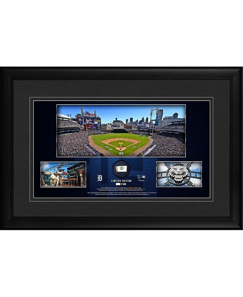 Fanatics Authentic detroit Tigers Framed 10