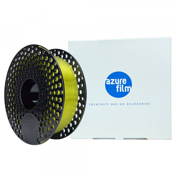 AzureFilm PETG Yellow Transp. 1.75mm 1kg 3D Filament
