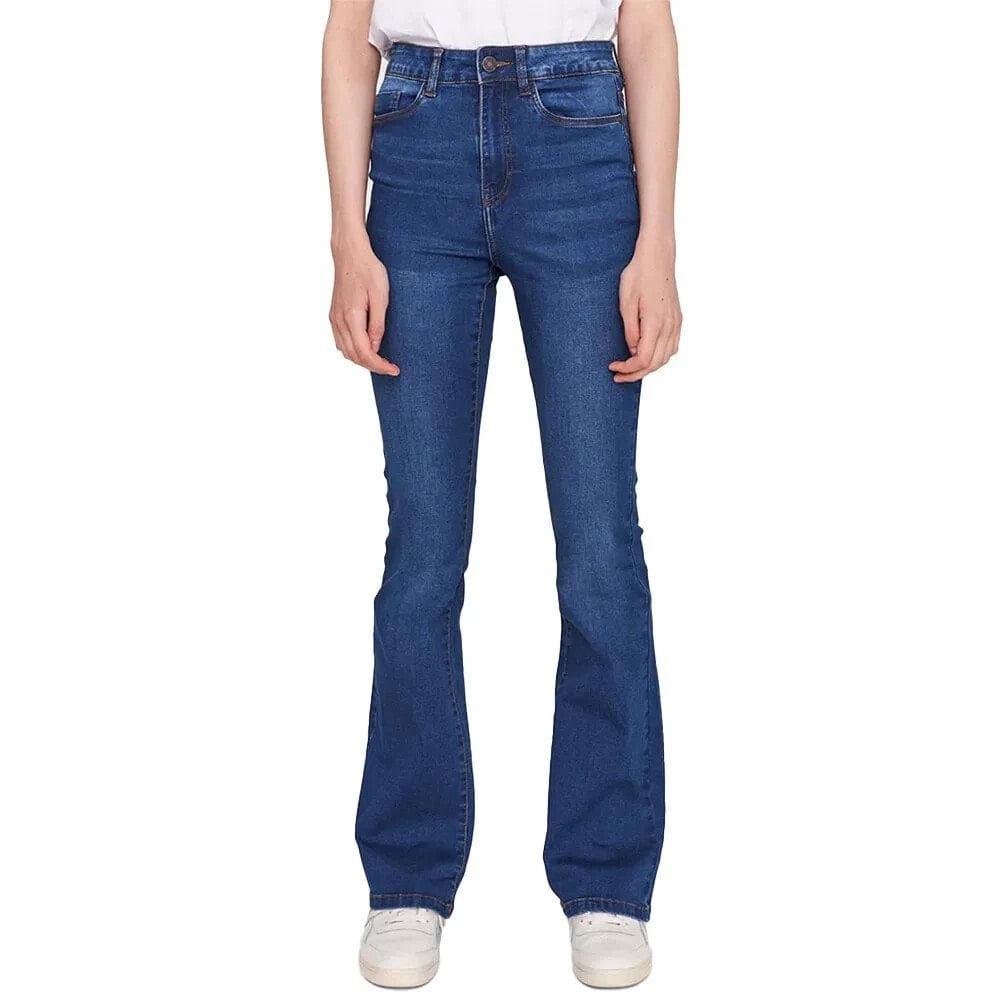 NOISY MAY Sallie High Waist Flare VI021MB Jeans