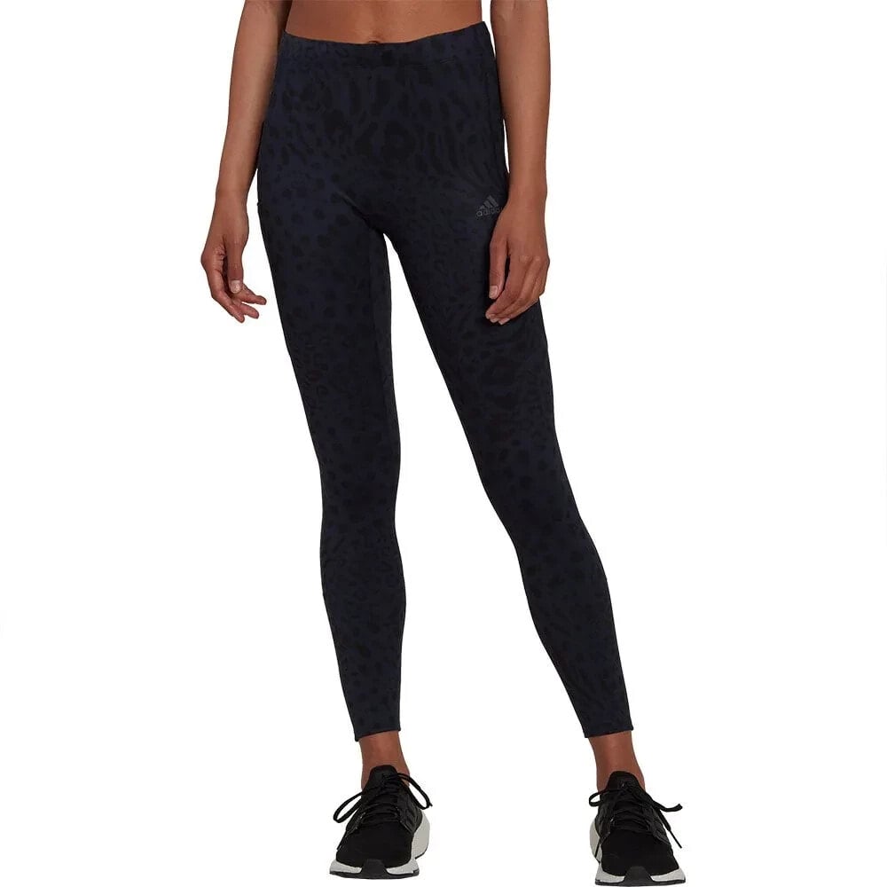 ADIDAS Fastimpact Leopard 7/8 Leggings