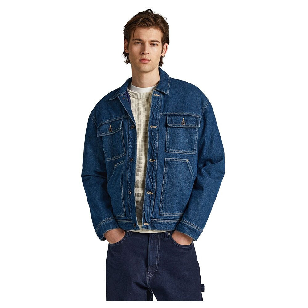 PEPE JEANS Young Reclaim Denim Jacket
