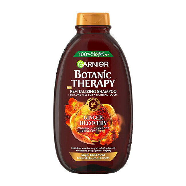 Revitalizing Shampoo with ginger and honey for dull and fine hair Botanic Therapy (Revitalizing Shampoo)