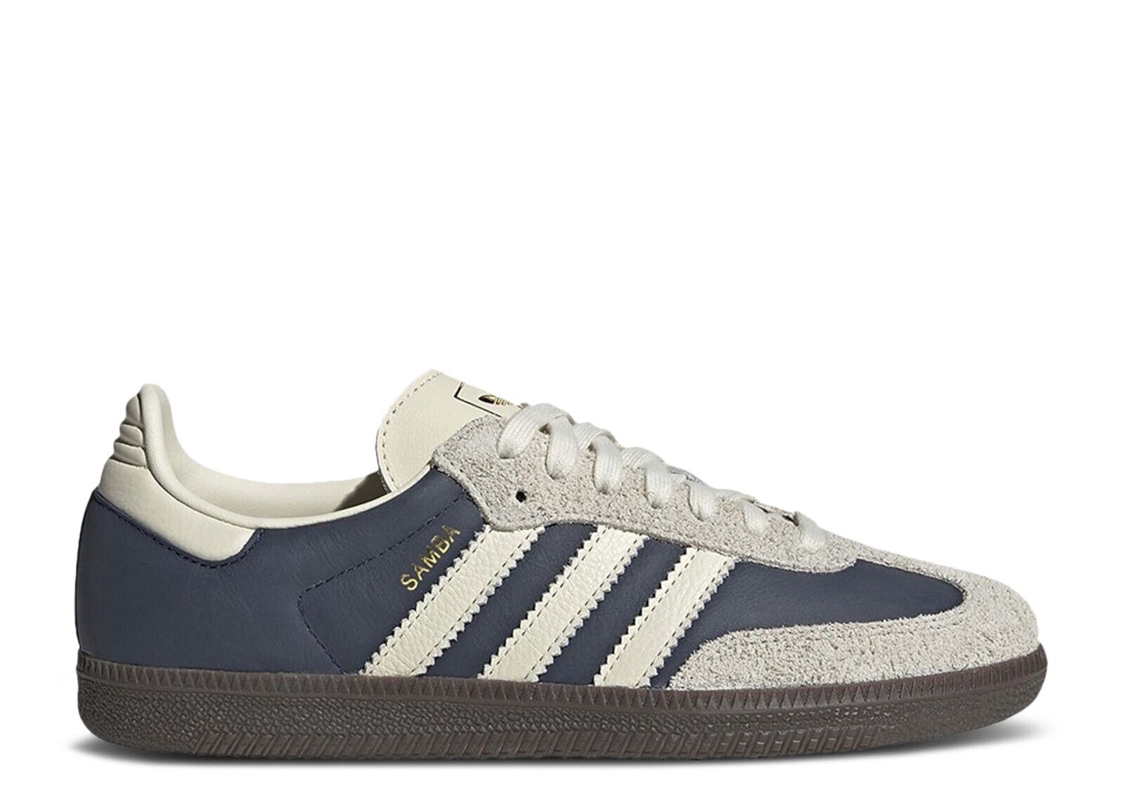 Wmns Samba OG 'Night Indigo Crew White'