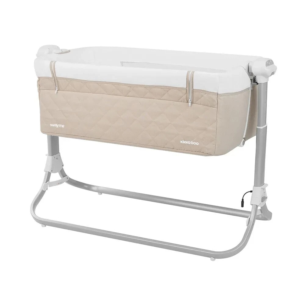 KIKKABOO Sway Me Electric Co-Sleeping Crib