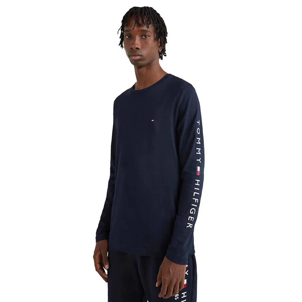 TOMMY HILFIGER Logo Long Sleeve T-Shirt