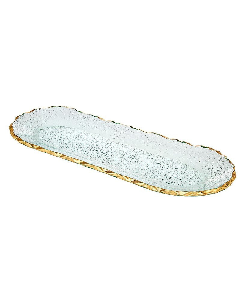 Godinger harper Oval Serving Tray