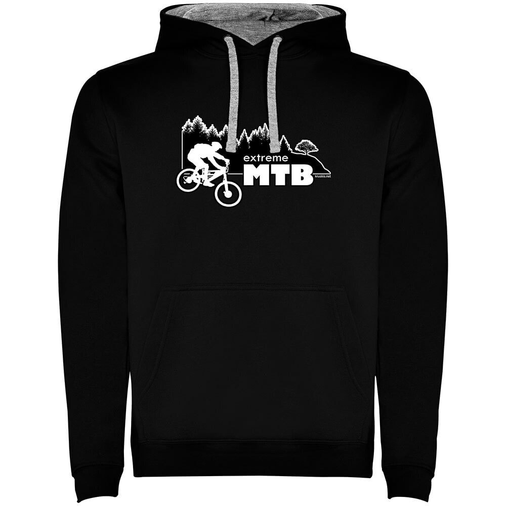 KRUSKIS Extreme MTB Two-Colour Hoodie