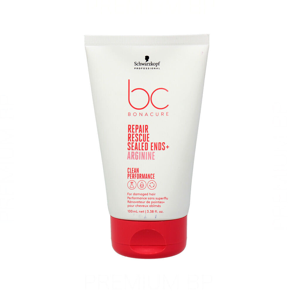 Schwarzkopf BC Repair Rescue Sealed Ends+ Восстанавливающая несмываемая сыворотка для секущихся кончиков 100 мл