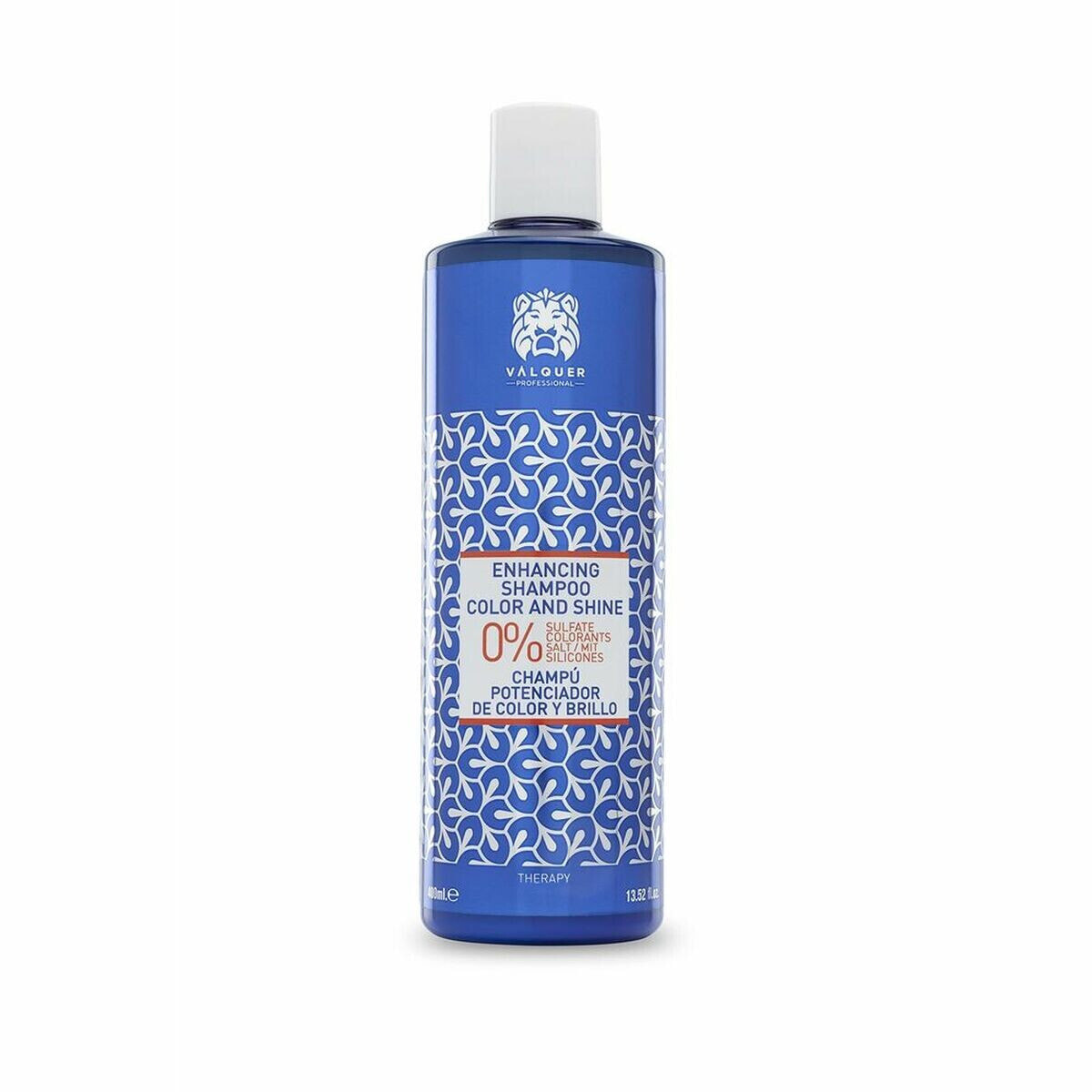 Shampoo Colour Reinforcement Zero Valquer Vlquer Premium 400 ml