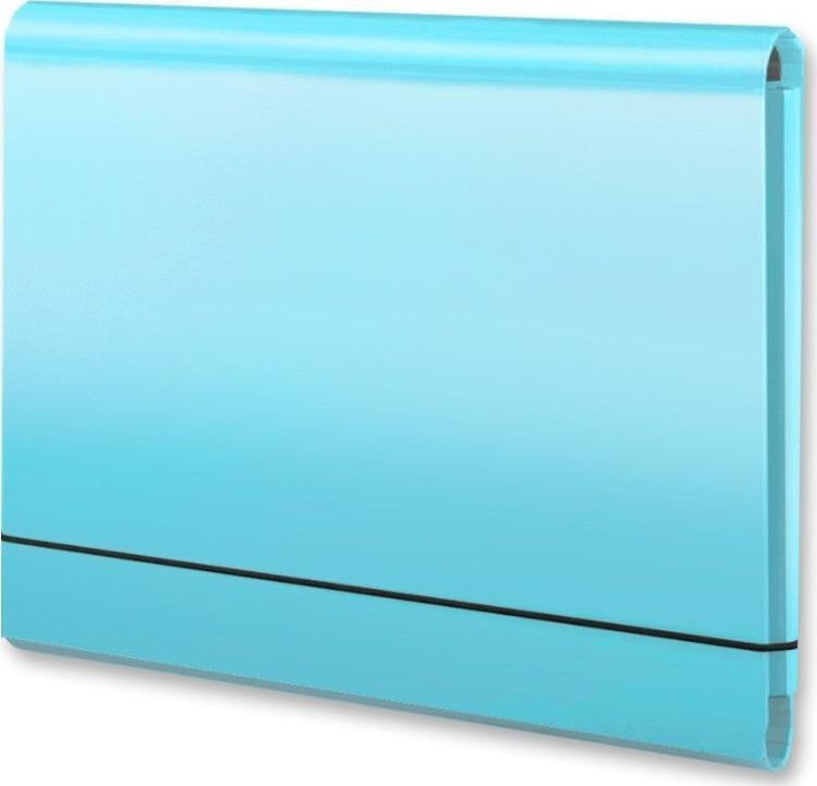 Penmate Folding folder A4 with elastic blue PENMATE