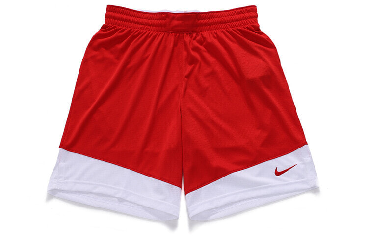 Nike Dri-FIT DNA 运动透气训练五分裤篮球短裤 男款 红色 / Брюки Nike Dri-FIT DNA 867769-658