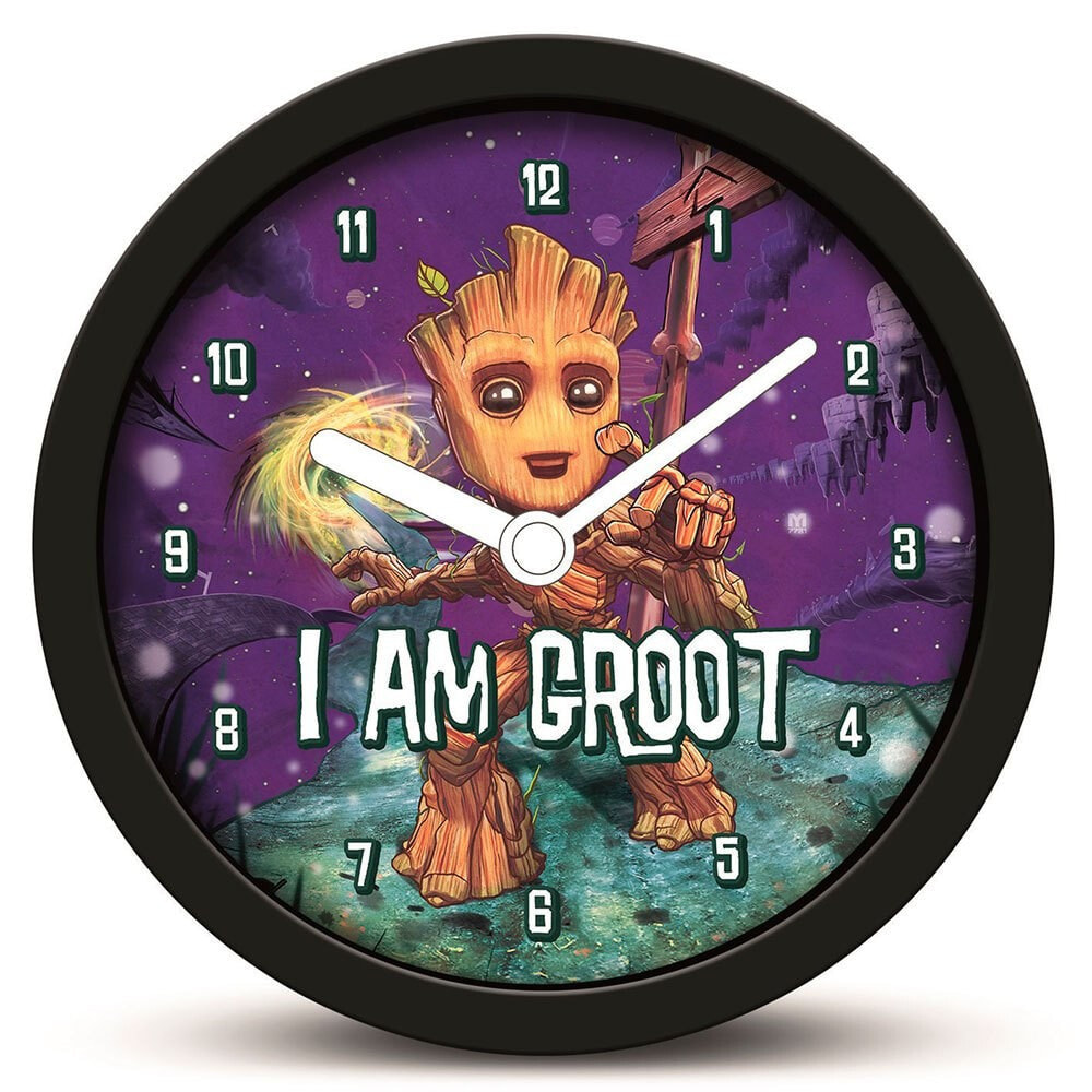 MARVEL Guardians Of The Galaxy I Am Groot Desk Clock