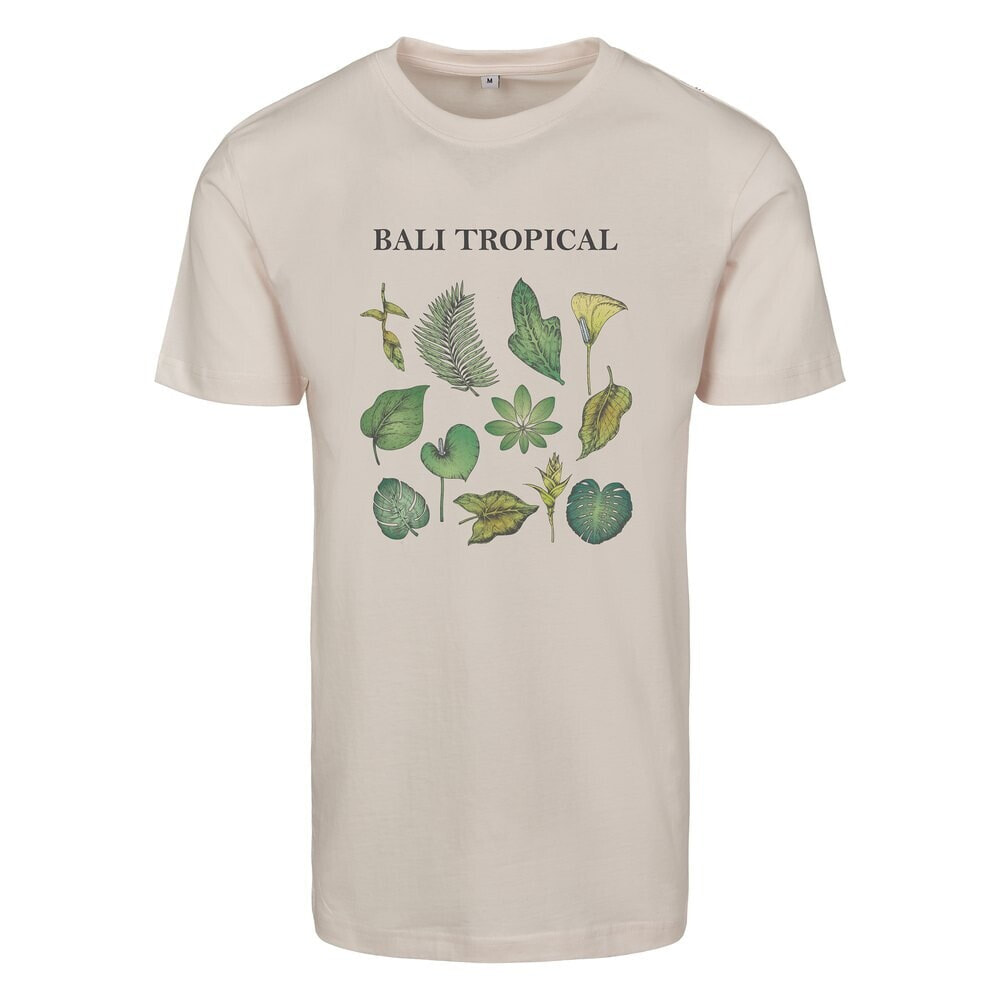 MISTER TEE Bali Tropical short sleeve T-shirt