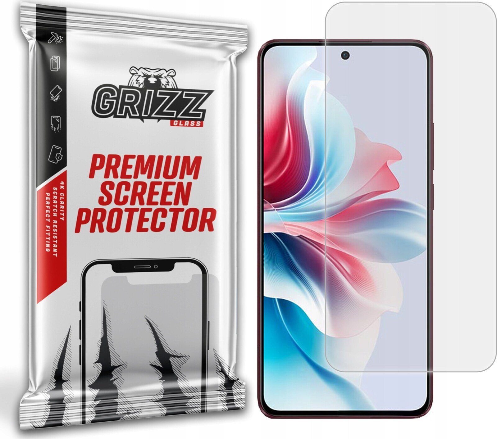 GrizzGlass Folia matowa GrizzGlass PaperScreen do Oppo F25 Pro