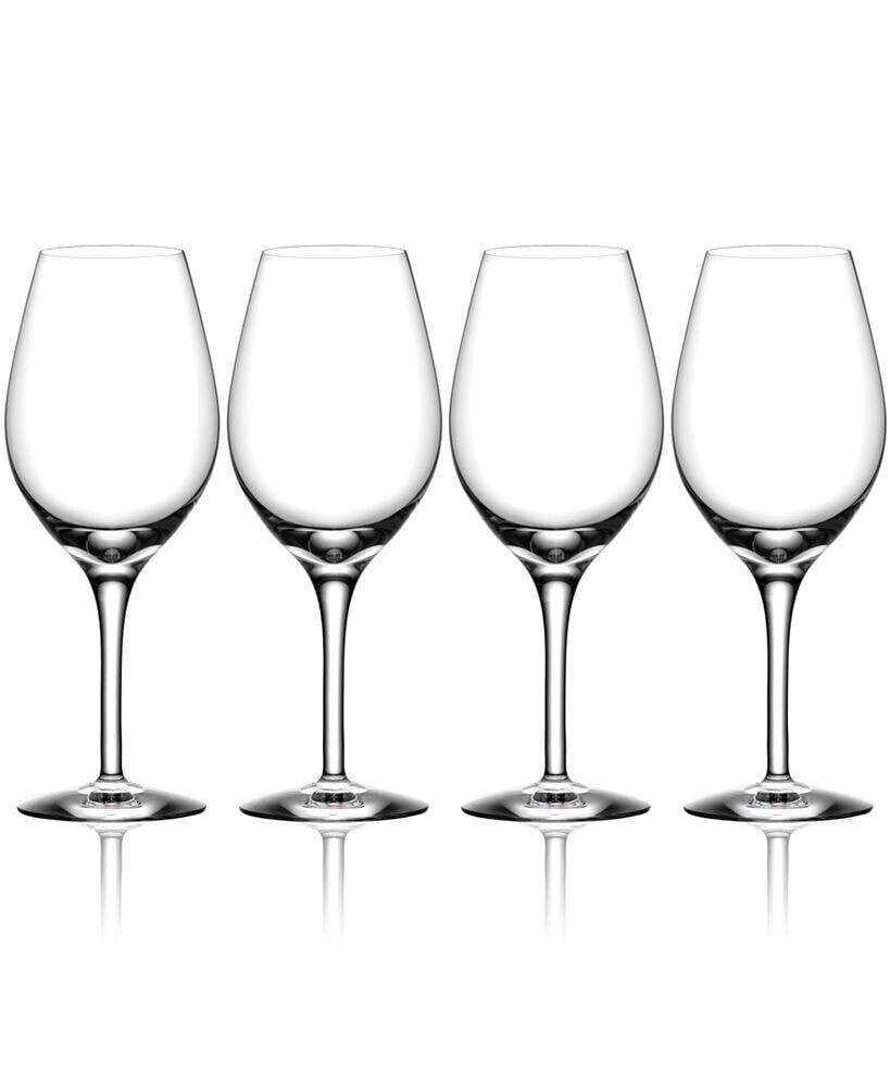 Orrefors more Wine Glasses, Set of 4