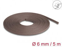 Delock 20903 - Cable cover - Brown - Polyester - Flame resistant - China - -70 - 125 °C