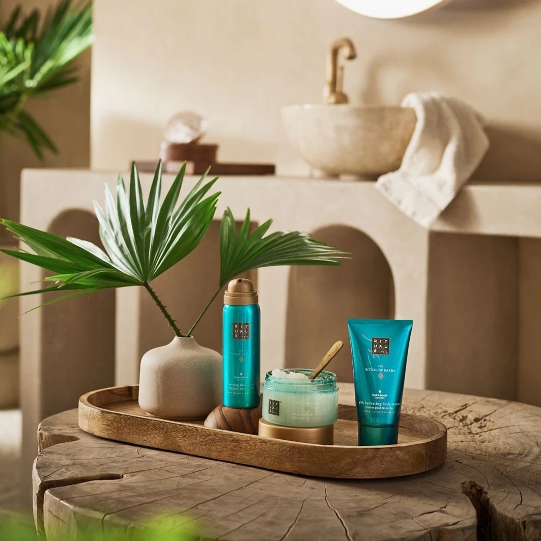 The Ritual of Karma Körperpflegeset Trial Set 2024