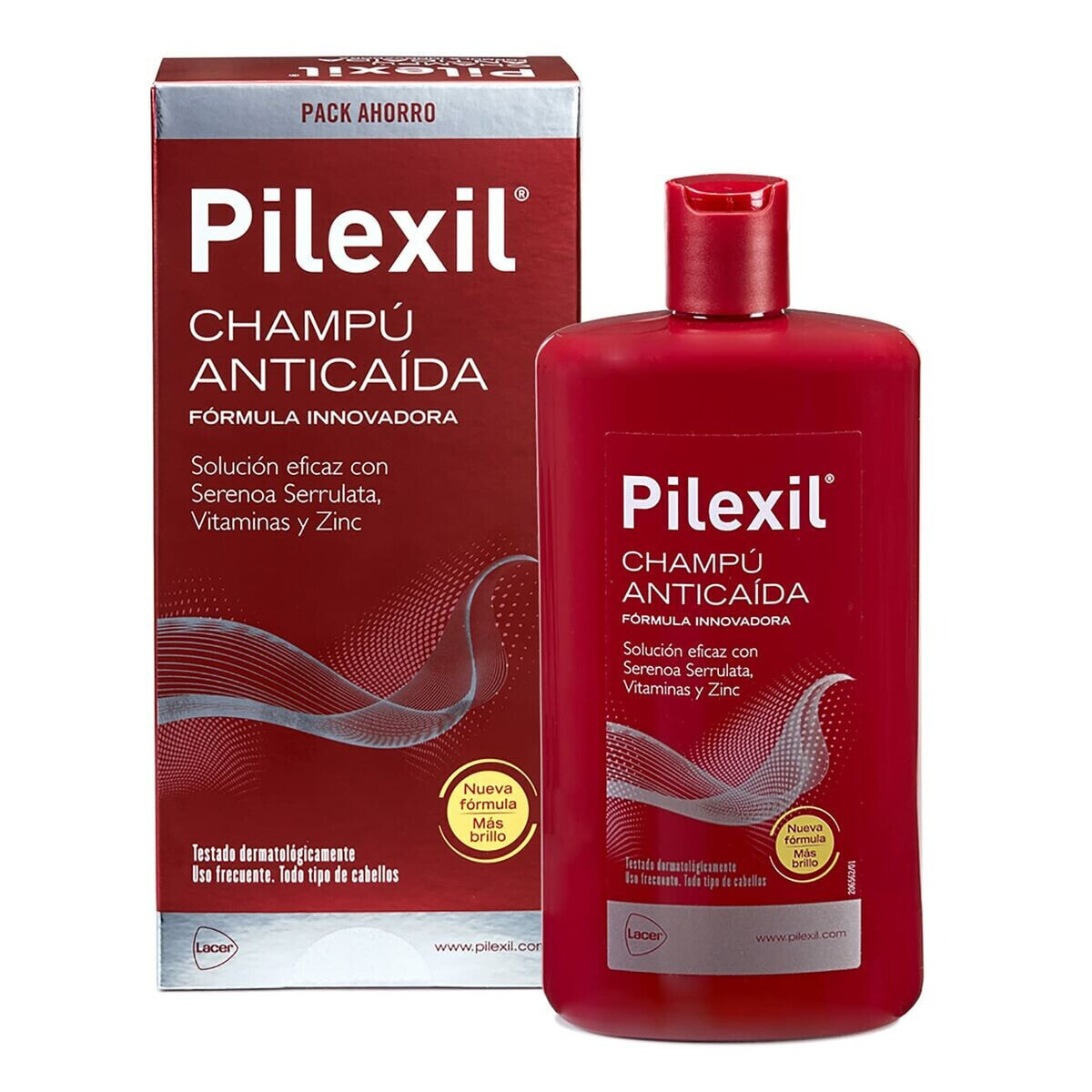 Шампунь против выпадения волос Pilexil 500 ml