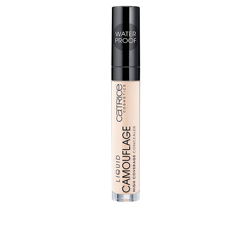 Корректор или консилер для лица CATRICE LIQUID CAMOUFLAGE high coverage concealer #010-porcelain