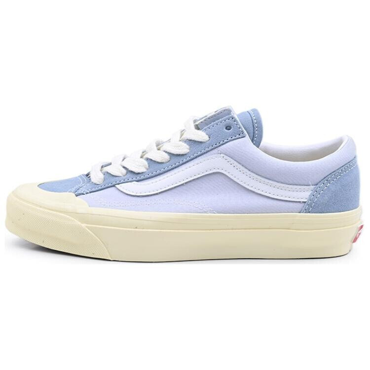 Vans Old Skool Casual Shoes Unisex Low-Top Blue