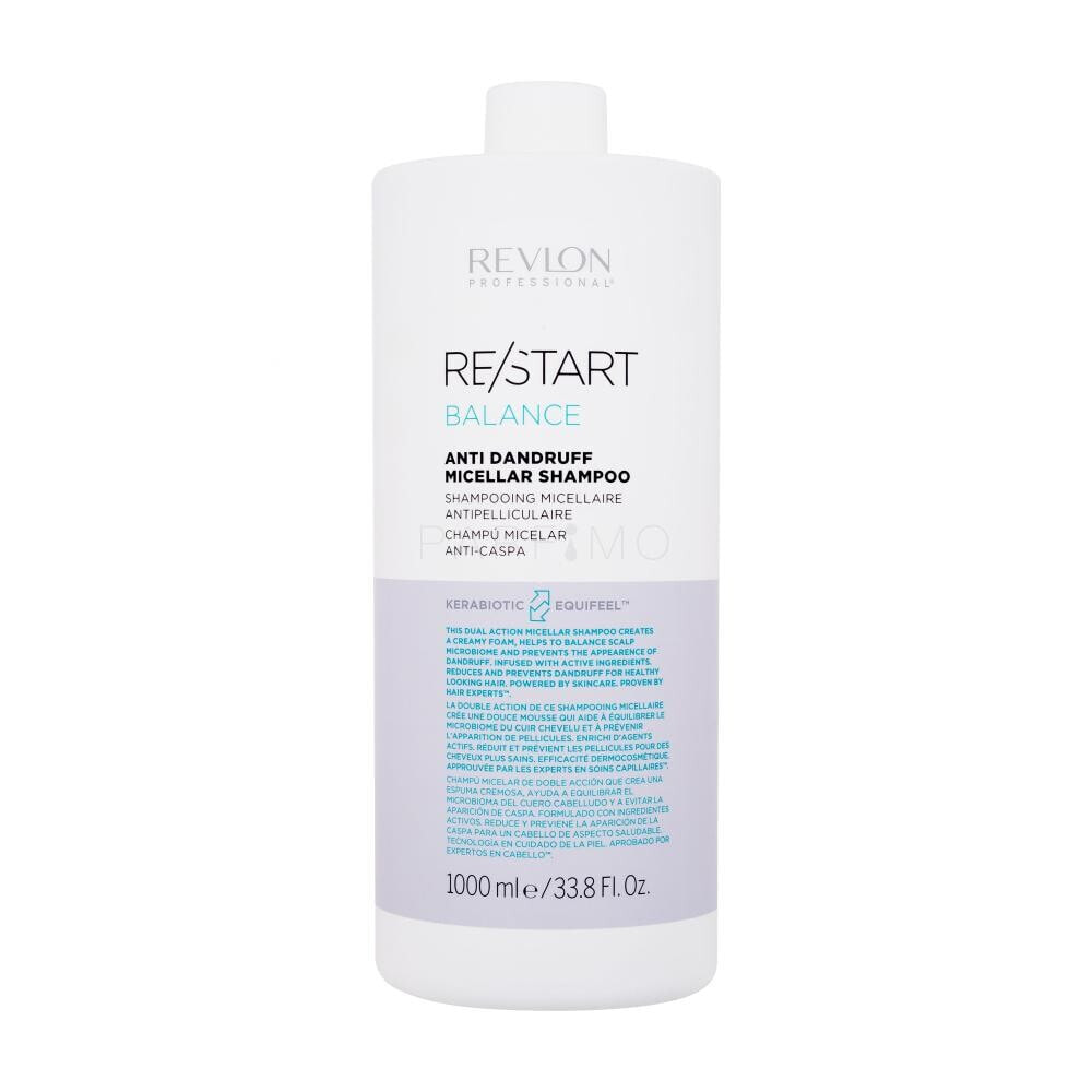 Revlon Professional Re/Start Balance Anti Dandruff Micellar Shampoo 1000 ml shampoo für Frauen