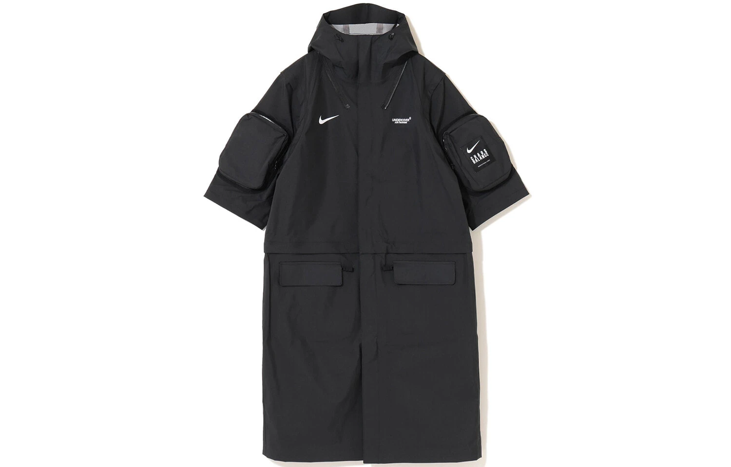 Undercover X Nike Windbreaker Jackets Men Black