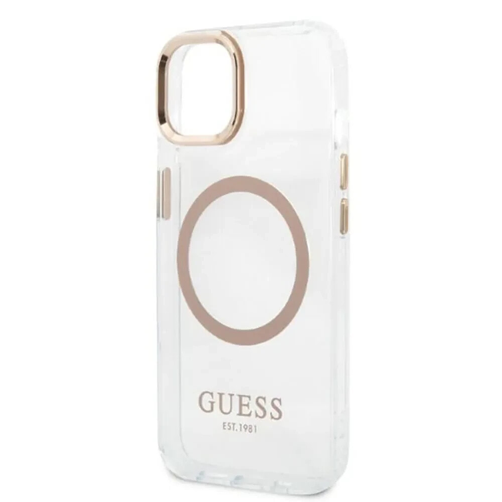 GUESS Guhmp13Mhtrmd iPhone 13.14.15 6.1 Outline phone case