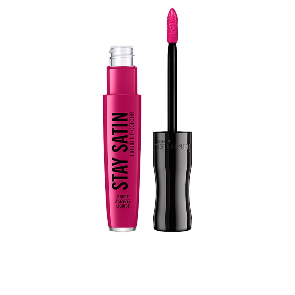 Rimmel Stay Satin Liquid Lip Color 430 For Sure Стойкая губная помада атласного покрытия