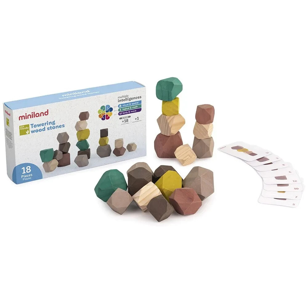 MINILAND Eco: Stackable Stones Fsc