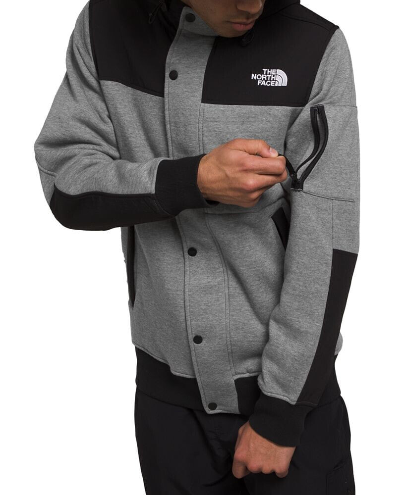 The North Face Men's Highrail Standard-Fit Hooded Fleece Jacket