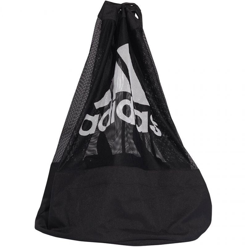 Мешок для обуви черный Adidas FB Ballnet DY1988 ball bag