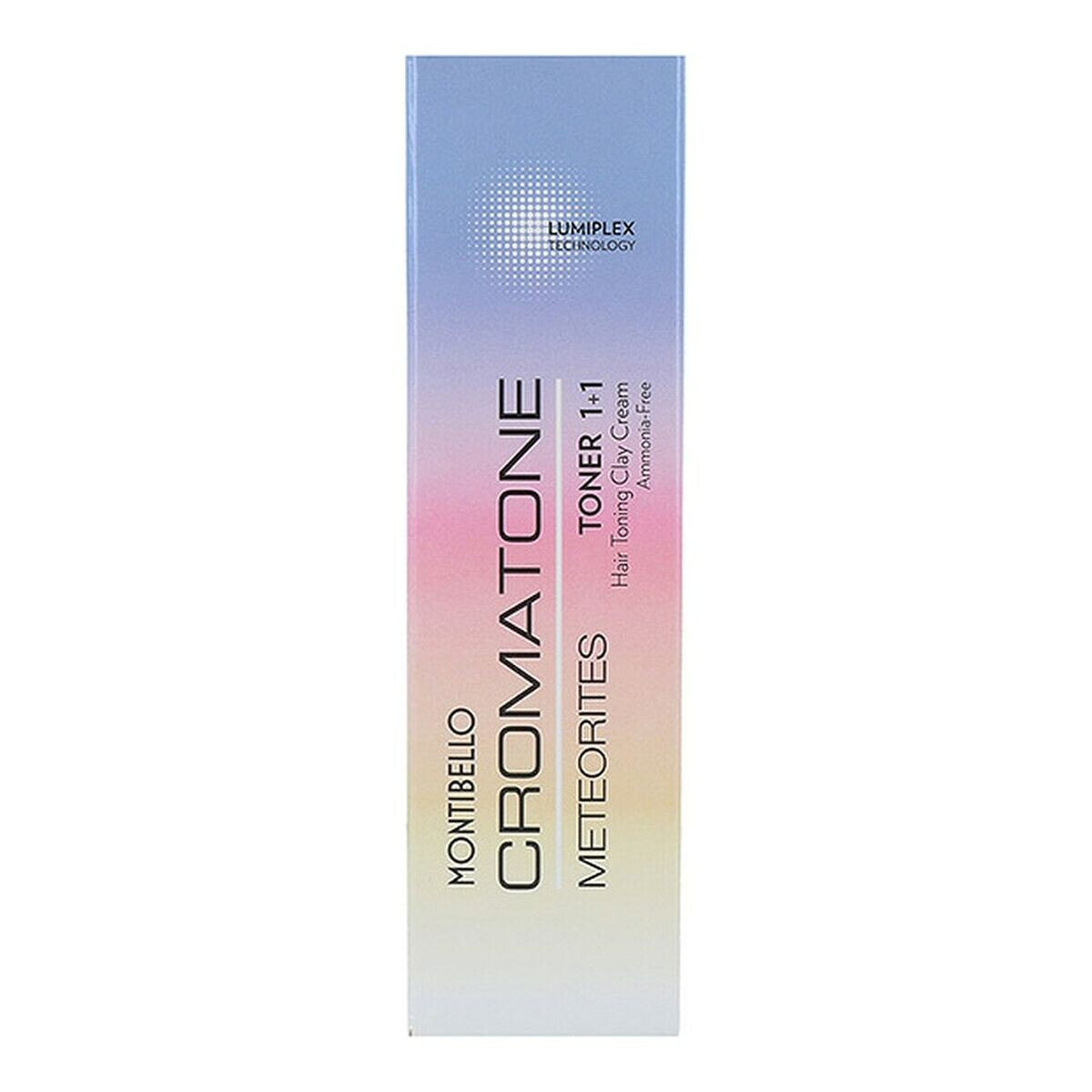 Permanent Dye Cromatone Meteorites Toner Montibello Platinium Nacre (60 ml)