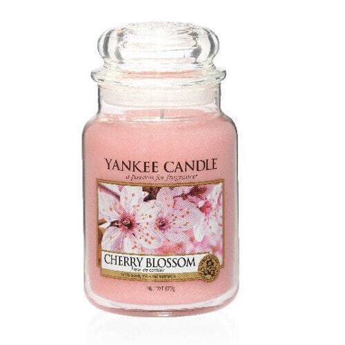 Yankee Candle  Aromatic Candle Cherry Blossom Ароматическая свеча с ароматом цветущей вишни 623 г